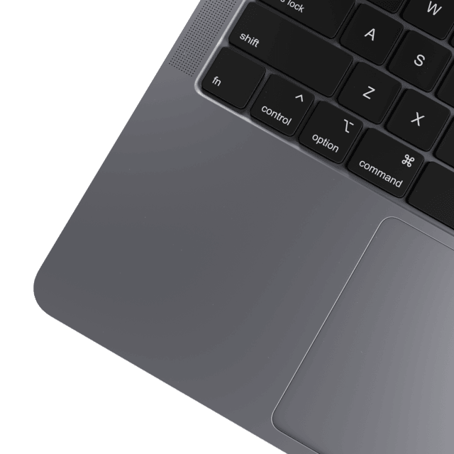 MacBook Pro 13 インチ (2020) - Apple M1 8-コア と 8-コア GPU